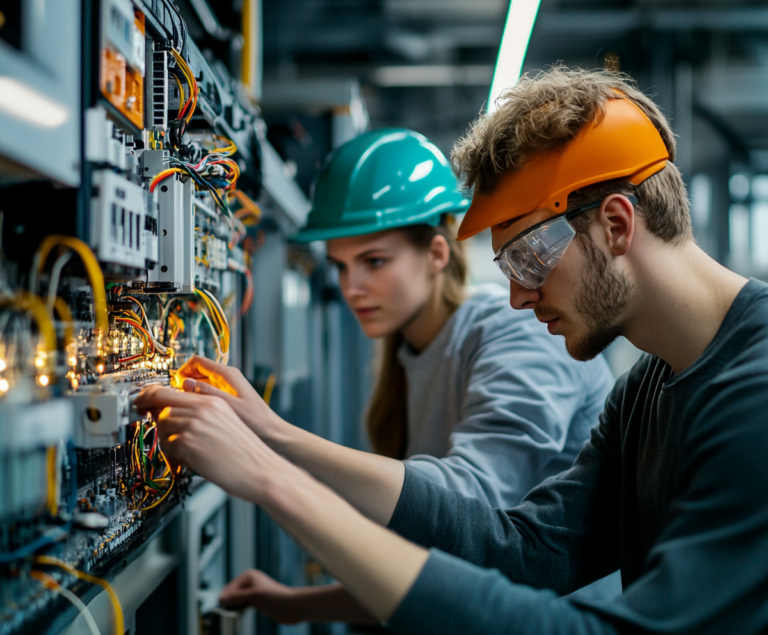 Photo of electronics technician for energy and building technology (m/f/d) and trainees